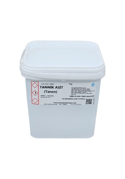 Tannik Asit Tanen Extra Pure,3kg