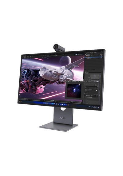 Lenovo Yoga Pro 27ud-10 26.5" Oled 120hz 4k Monitor