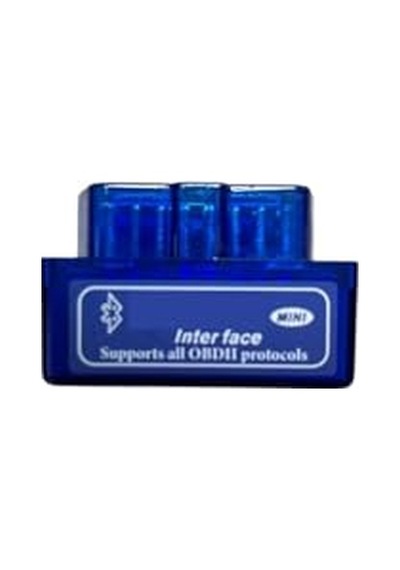 Sanec Mini Obd2 Bluetoothlu V 2.1 Araba Arıza Tespit Cihazı