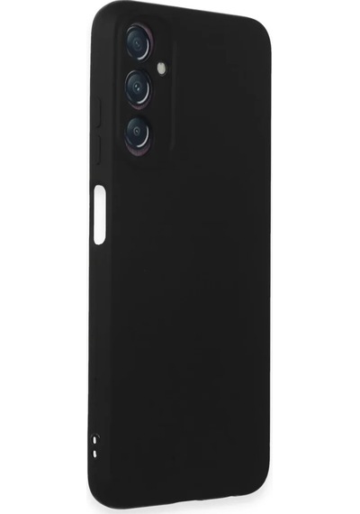 Newface Samsung Galaxy Uyumlu A05s Kılıf First Silikon -  Siyah