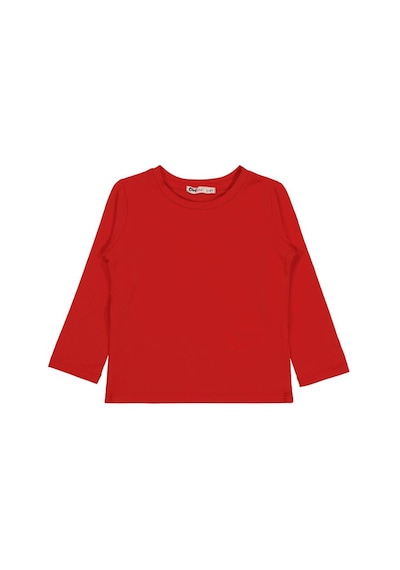 Civil Girls Basic 2-5 Yaş Sweatshirt - Kırmızı