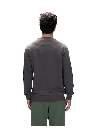 Bad Bear Erkek Baskılı Sweatshirt Mountain Bad.25.02.12.027 Antrasit
