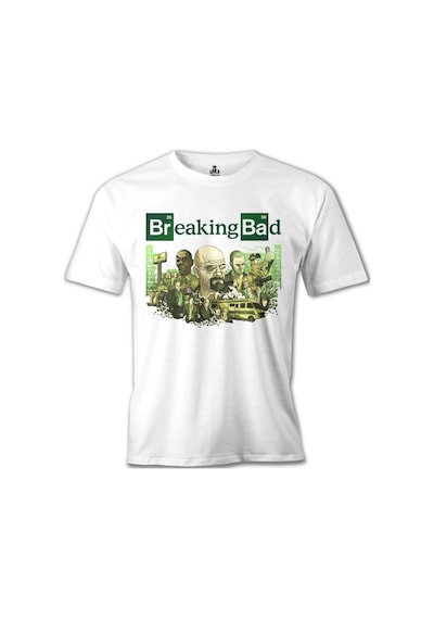 Breaking Bad 1 Beyaz Erkek Tshirt
