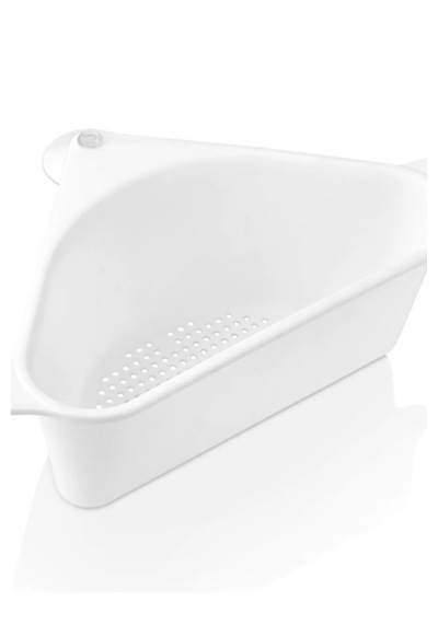 Vantuzlu Süzgeçli Lavabo Düzenleyici Organizer Çok Renkli