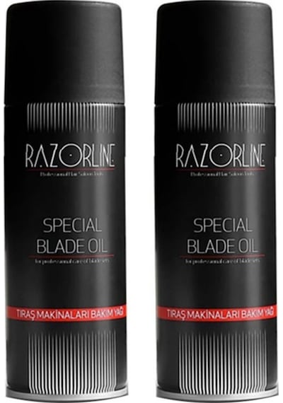 Razorline Tıraş Makinesi Bakım Yağı 2 x 200 ML