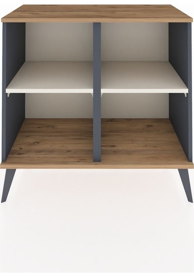 Hyperion Şifonyer 2 Raflı 88x44x80 Antrasit-çam/aytaşı Çam/aytaşı Hyperion Şifonyer 2 Raflı 88x44x80 Antrasit-çam/aytaşı Çam/aytaşı