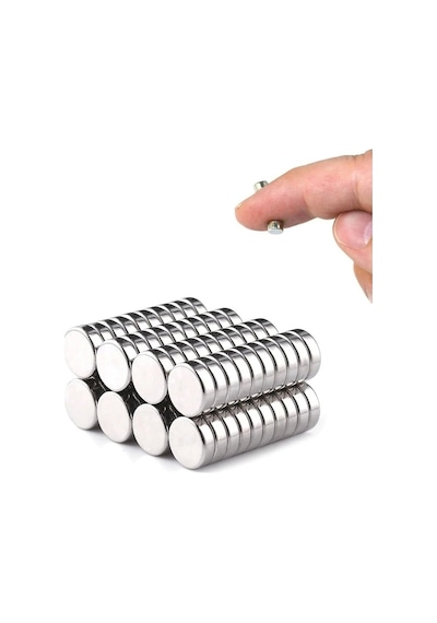 Güçlü 12x2 Mm Neodyum Mıknatıs 20 Adet, Yuvarlak, N35 Kaliteli Ve Dayanıklı Ürün