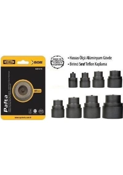 Sgs 1214 Boru Kaynak Makine Paftası 25 Mm