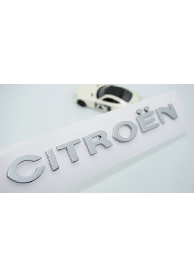 Dk Tuning Citroen Bagaj Gri Abs 3m Logo Arma Yazı