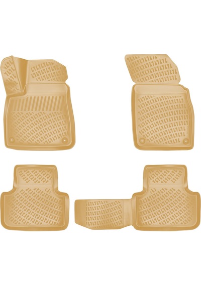 Rizline Audi Q7 2015+ Bej 3D Paspas
