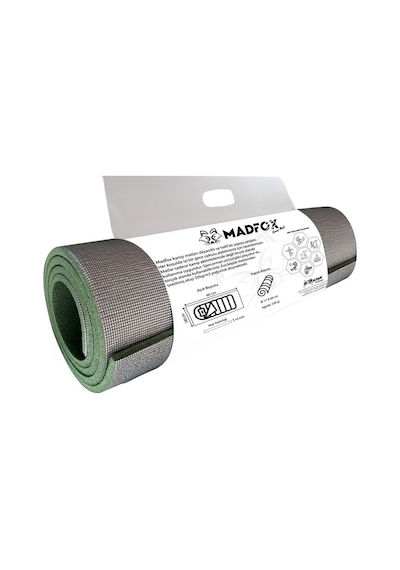Madfox Thermic Prolight Insulated Kamp Matı Gri/yeşil 180 60cm-10mm Xpe-35 Gri