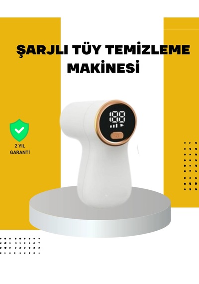 Mey İthalat Kumaşlar İçin Tüy Ve Hav Temizleme Makinesi Type C Şarjlı Çok Renkli