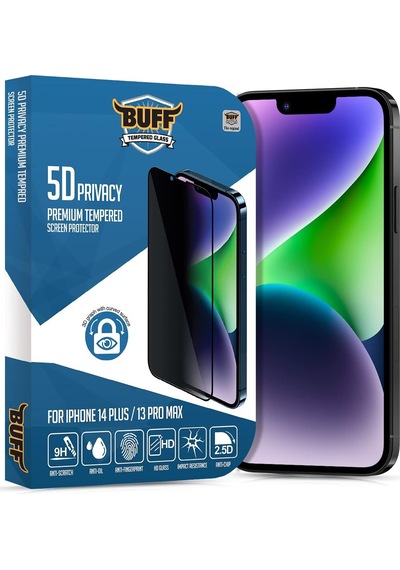Labs İphone 14 Plus/13 Pro Max 5d Privacy Ekran Koruyucu
