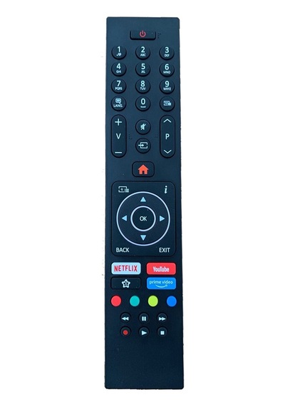 Vestel Uyumlu Turn 4k Led Tv Kumandası - Netflix, Youtube, Primevideo Tuşlu Kumanda - Lcd626-9023424152224