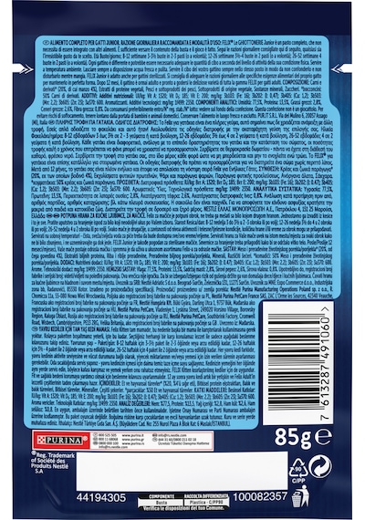 Purina Felix Pouch Sığır Etli Yavru Kedi Maması 26 x 85 G
