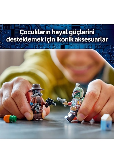 LEGO® Star Wars: The Mandalorian™ Cobb Vanth’ın Hız Motoru 75437 - 7 Yaş ve Üzeri için Minifigür İçeren Oyuncak Yapım Seti (207P)LEGO® Star Wars: The Mandalorian™ Cobb Vanth’ın Hız Motoru 75437 - 7 Yaş ve Üzeri için Minifigür İçeren Oyuncak Yapım Seti (20 LEGO® Star Wars: The Mandalorian™ Cobb Vanth’ın Hız Motoru 75437 - 7 Yaş ve Üzeri için Minifigür İçeren Oyuncak Yapım Seti (207P)LEGO® Star Wars: The Mandalorian™ Cobb Vanth’ın Hız Motoru 75437 - 7 Yaş ve Üzeri için Minifigür İçeren Oyuncak Yapım Seti (20