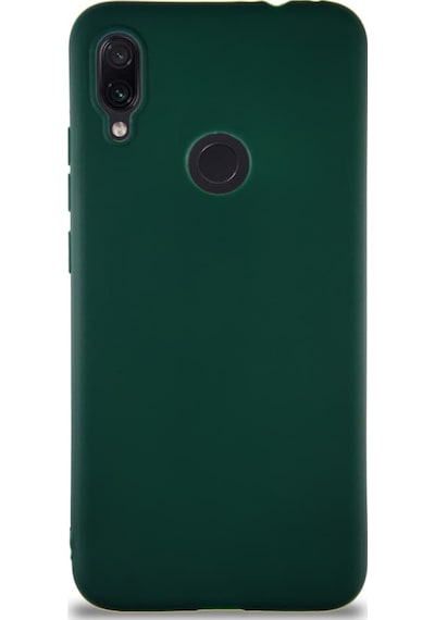 Xiaomi Redmi Note 7 Kilif Soft Premier Renkli Silikon Kapak 496039193