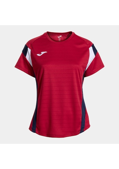 Joma Montreal Kadın Sıfır Yaka Kırmızı Spor Tişört 902518.331 Kırmızı