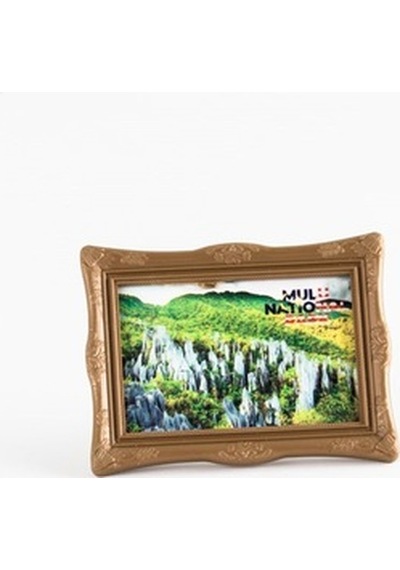 Malezya Temalı Ayaklı Çerçeveli Magnet