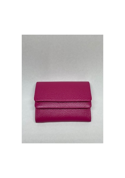 Shop Kadın Cüzdan Hakiki Deri Çok Bölmeli Fermuarlı Floter Deri Pembe - 891852058 Pembe