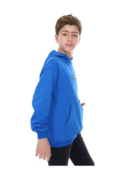 Toontoy Kids Toontoy Erkek Çocuk Depar Tura Baskılı Sweatshirt Saks