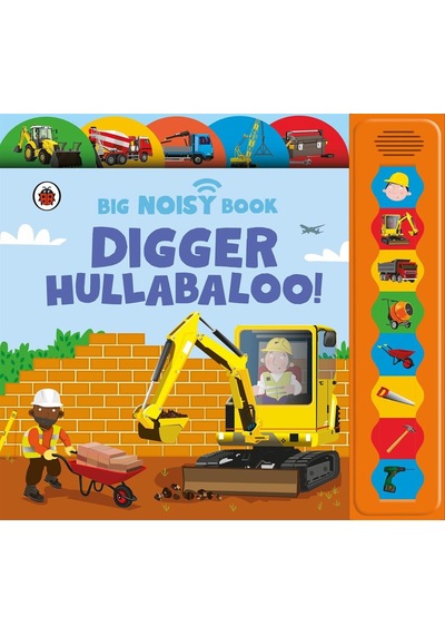 Digger Hullabaloo Ladybird