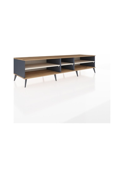 Kronos Tv Ünitesi 3 Raflı 220x59x51 Antrasit-çam/aytaşı Atlas Çam/aytası - Antrasıt Kronos Tv Ünitesi 3 Raflı 220x59x51 Antrasit-çam/aytaşı Atlas Çam/aytası - Antrasıt