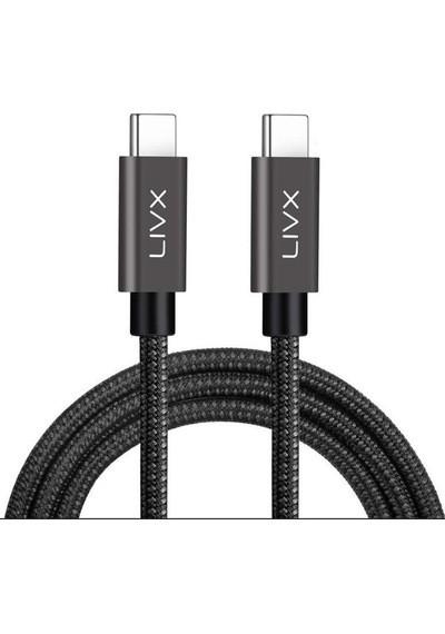 Force 100w Type-c Type-c Usb 3.1 Gen2 10 Gbps 4k 60hz Şarj Data Görüntü Aktarım Kab Sku: Smg8690010065261