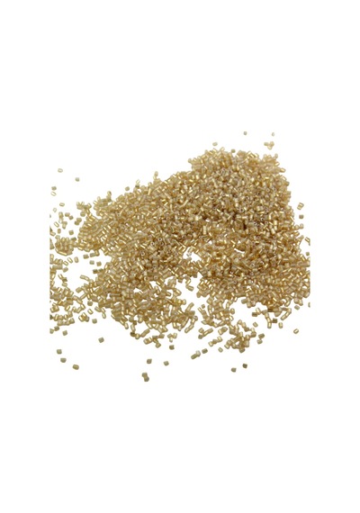 Kesme Boncuk Açık Gold 2x1,5 Mm 100 Gr 4000 Adet