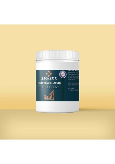 Zıg&zoc Yüksek Devir Ve Yüksek Sıcaklık Tekstil Gresi