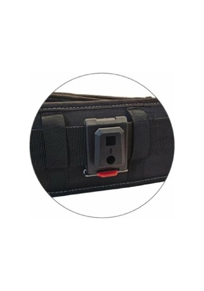 Workpro Wp281079 Smart Clip Bel Tipi Alet Çantası Hızlı Tak-çıkar Kemer Klipsi + Çanta Bağlantı Adaptörü
