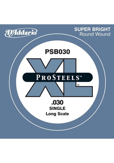 D'addario Psb030 Prosteels Bas Gitar Tek Tel Paslanmaz Çelik