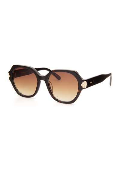 Zen Milano Eyewear Vch333s-c03 51 Kadın Güneş Gözlüğü Siyah