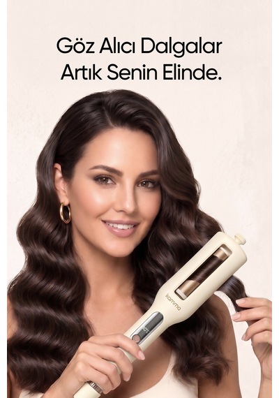 Sirena 4 Farklı Çap Ayarlı Saç Maşası 22 Mm Seramik Plaka İle 210 Derece Isı Özelliği