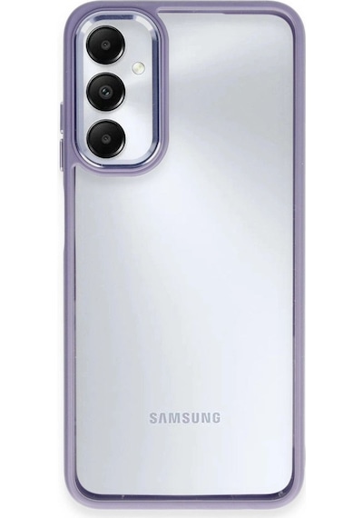 Samsung Uyumlu Galaxy, A05s Kılıf Power Silikon - Lila