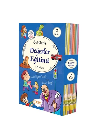 Öykülerle Değerler Eğitimi 2. Sınıflar İçin 10 Set - Ybve-658831