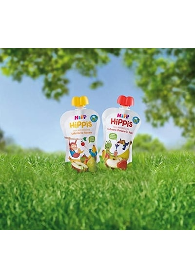 Organik Kivili Muzlu Armut Püresi 100 Gr