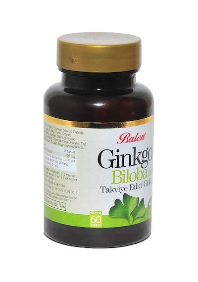 Ginkgo Biloba 60 Tablet