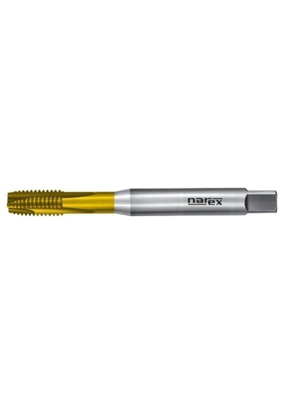 Narex Zdanice M8x1.25 Tin Uç Bilemeli Düz Kanal Makina Kılavuzu 6g Dın 371b 1500 Tin