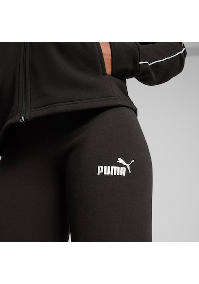 Puma Metallic Kadın Eşofman Takımı 683046 01 Siyah