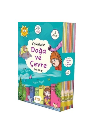 Öykülerle Doğa Ve Çevre 10 Kitap 3. Sınıflar Için Ülkü Duysak