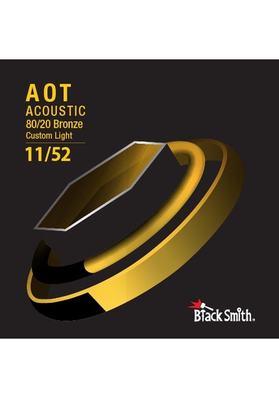 Blacksmıth Aot-abr-1152 Custom Lıght Akustik Gitar Teli