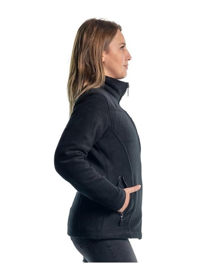 Şensel Bayan Siyah Kışlık Polar Mont-99E350