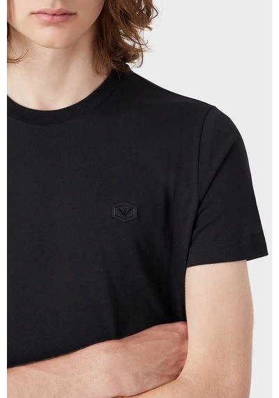 Emporio Armani Erkek T Shirt 8N1Tq6 1Jrgz 0920-Lacivert