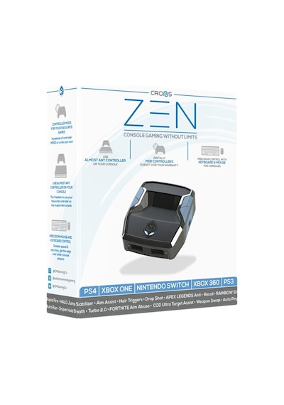 Cronus Zen PS4-Ps5- Xbox Yeni Nesil Macro Klavye Mouse Bağlayıcı