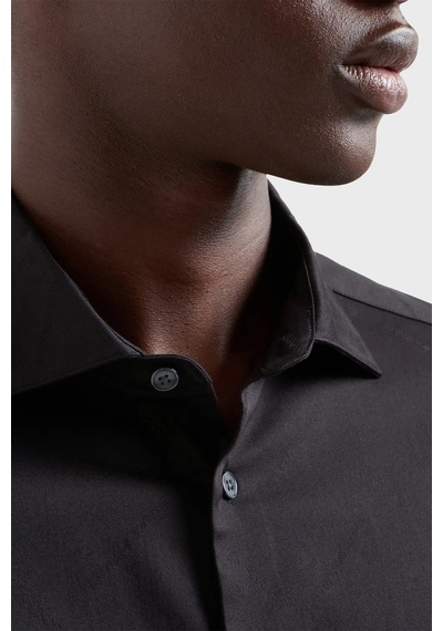 Emporio Armani Erkek Gömlek 6d1c86 1nıuz F019 Siyah