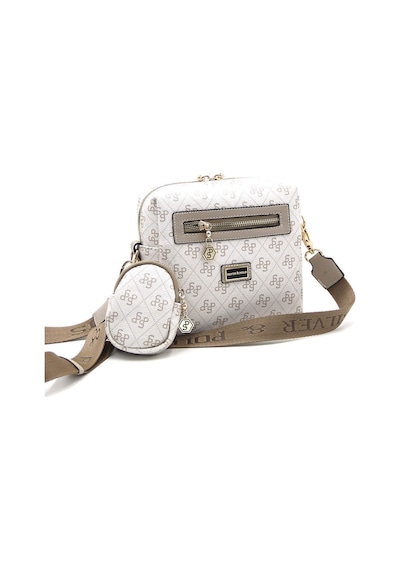 Silver & Polo Silver Polo Kadın Çapraz Çanta 1038 Bej