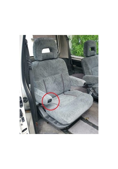 Mitsubishi L300 Koltuk Düğmesi Sitz Knopf