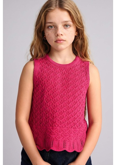 Defacto Ajur Atlet Kız Çocuk H7583a826smpn626 Pembe-pn626