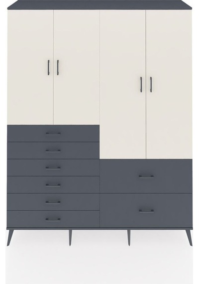 Hyperion Gardrop 7 Raflı 8 Çekmeceli 4 Kapaklı 176x44x221 Antrasit-aytaşı/antrasit Aytaşı/antrasit Hyperion Gardrop 7 Raflı 8 Çekmeceli 4 Kapaklı 176x44x221 Antrasit-aytaşı/antrasit Aytaşı/antrasit